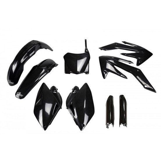 Kit Plastiques - Noir - UFO Honda 250 CRF 2009