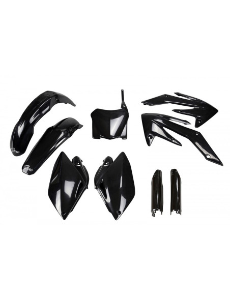 Kit Plastiques - Noir - UFO Honda 250 CRF 2009