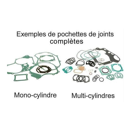 Pochette de joints haut moteur CENTAURO CAGIVA et SUZUKI