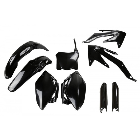 Kit Plastiques - Noir - UFO Honda 450 CRF 2008