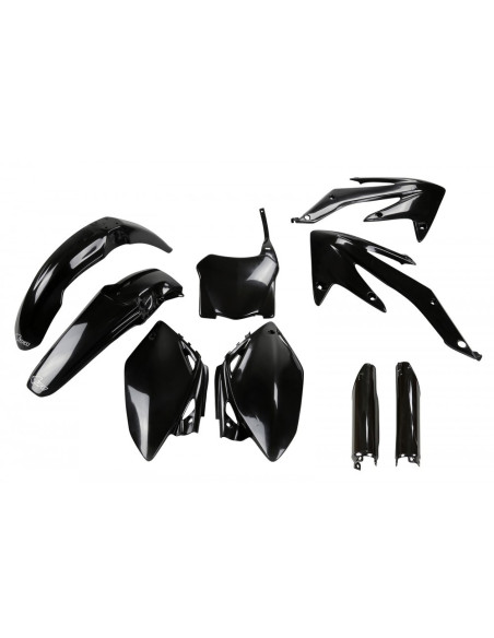 Kit Plastiques - Noir - UFO Honda 450 CRF 2008