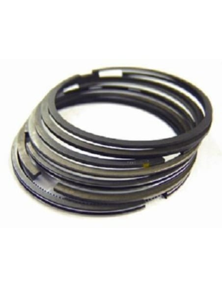 Segment 39x1mm DOPPLER MBK / Motobécane 51 acier double chrome (cylindre aluminium)
