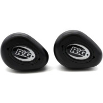 Tampons de protection R&G RACING Aéro noir - SUZUKI GSX-R125