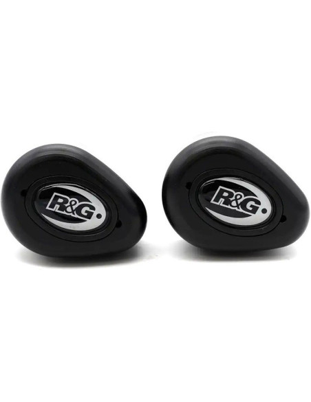 Tampons de protection R&G RACING Aéro noir - SUZUKI GSX-R125