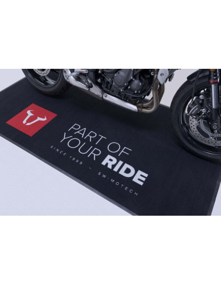 Tapis de sol SW-MOTECH 200 x 100 cm