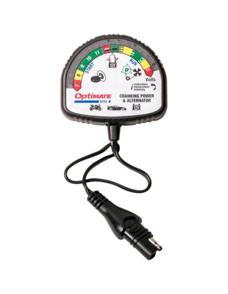 Testeur batterie OPTIMATE simplifié TS-120
