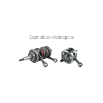 Vilebrequin HOT RODS KTM 85 SX 2004-2012 / 105 SX 2006-2010