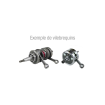 Vilebrequin HOT RODS Polaris RZR 1000 2016-2021 sans bielle