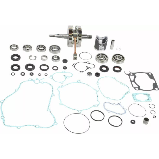 Kit moteur complet WRENCH RABBIT by VERTEX - Vilebrequin + piston côte B + joints - Yamaha 125 YZ 2005-2019
