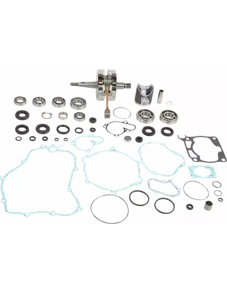 Kit moteur complet WRENCH RABBIT by VERTEX - Vilebrequin + piston côte B + joints - Yamaha 125 YZ 2005-2019
