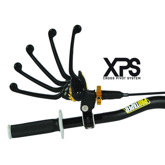 Levier XPS + Cocotte embrayage PROTAPER Profile PRO universel sans starter à chaud