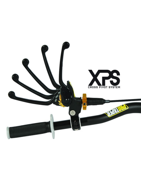 Levier XPS + Cocotte embrayage PROTAPER Profile PRO universel sans starter à chaud