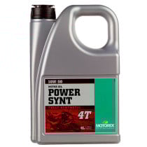 Huile moteur 4T MOTOREX cross power 10w50 4 litres