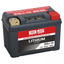 Batterie moto lithium 12v BS Ion BSLI 10
