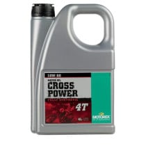Huile moteur 4T MOTOREX cross power 10w60 4 litres