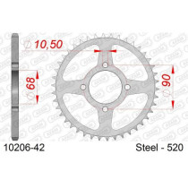 Couronne Acier AFAM 10206