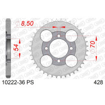 Couronne Acier AFAM 10222