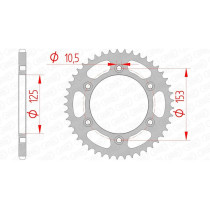 Couronne Acier AFAM 10320