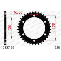 Couronne Acier AFAM 10337