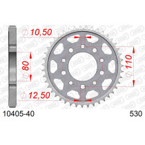 Couronne Acier AFAM 10405
