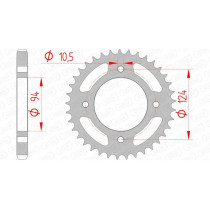 Couronne Acier AFAM 10505