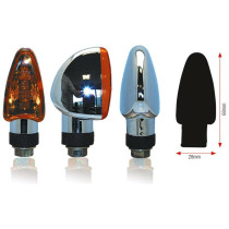Clignotants universels TRIANGLE AMPOULE