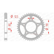 Couronne Acier AFAM 10605