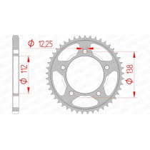 Couronne Acier AFAM 10613