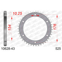 Couronne Acier AFAM 10628