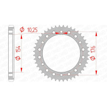 Couronne Acier AFAM 10801