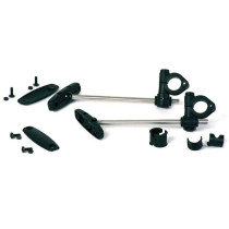 Kit de fixation pare-brises, saute-vents MRA