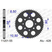 Couronne Alu AFAM 11201