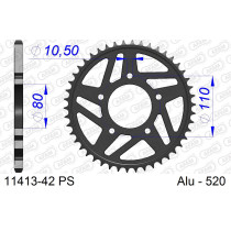 Couronne Alu AFAM 11413