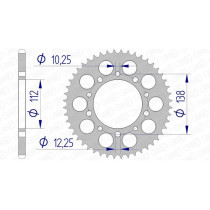 Couronne Alu AFAM 11509