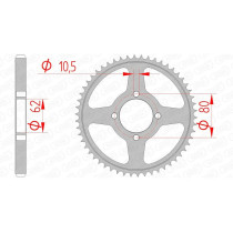 Couronne Acier AFAM 12224