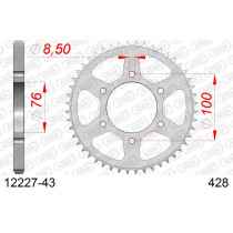 Couronne Acier AFAM 12227