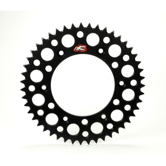 Couronne Ultra-Light Anti Boue RENTHAL KTM Noir