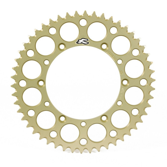 Couronne Ultra-Light Anti-Boue & Anodisé Dur RENTHAL HONDA