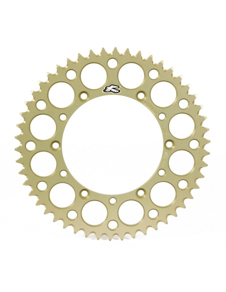 Couronne Ultra-Light Anti-Boue & Anodisé Dur RENTHAL HONDA