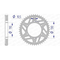 Couronne Alu AFAM 13813