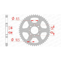 Couronne Acier AFAM 14100
