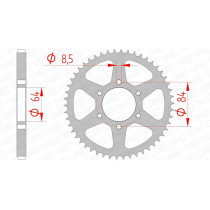 Couronne Acier AFAM 14200