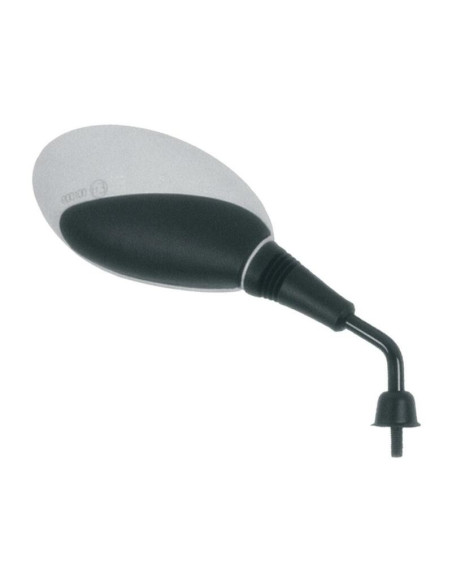 Rétroviseur type origine 125 Doodo 2000-05, 125 Teo´s 2000-04 Noir/Gris M8/125