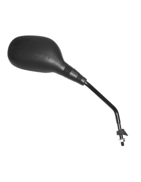 Rétroviseur type origine 125 MP3 2007-12, 250 MP3 2006-12 et 400 MP3 2007-2012 Noir M8/125