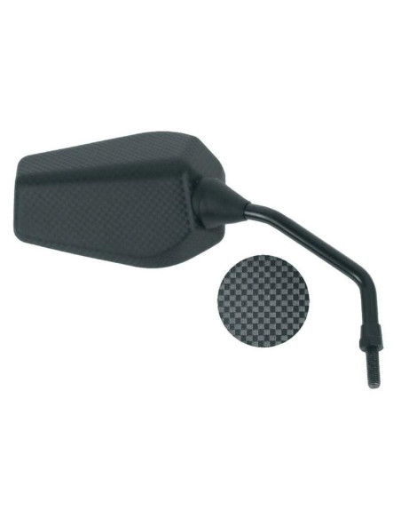 Rétroviseur type origine 50 XPS Street Evo3 2008-2010 Noir M8/125