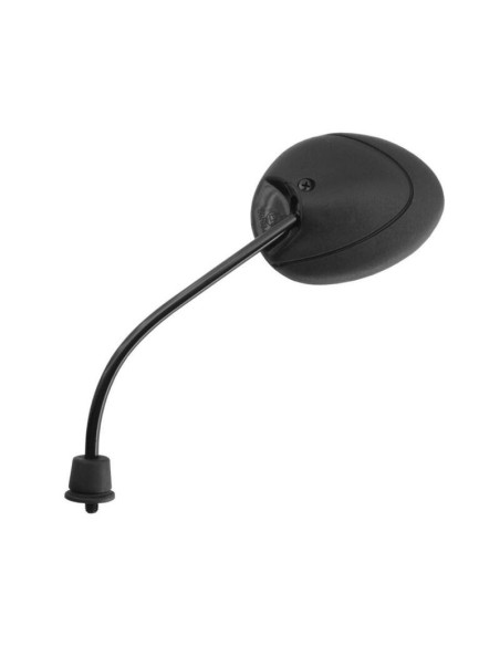 Rétroviseur type origine 50 Zip 2000-2004 et 125 Zip 2000-2004 Noir M8/125