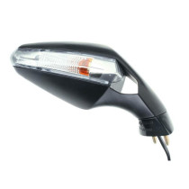 Rétroviseur type origine 50 GPR 2004-12 et 125 GPR Racing 2004-12 Noir