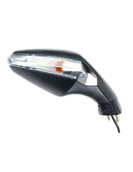 Rétroviseur type origine 50 GPR 2004-12 et 125 GPR Racing 2004-12 Noir