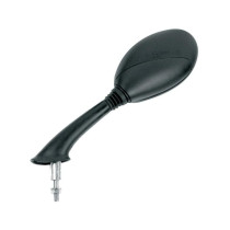 Rétroviseur type origine PIAGGIO Scooters 50/125 Vespa Noir M8/125