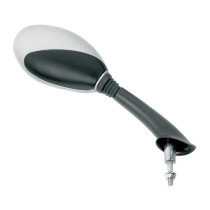 Rétroviseur type origine PIAGGIO Scooters 50/125 Vespa Noir/Gris M8/125